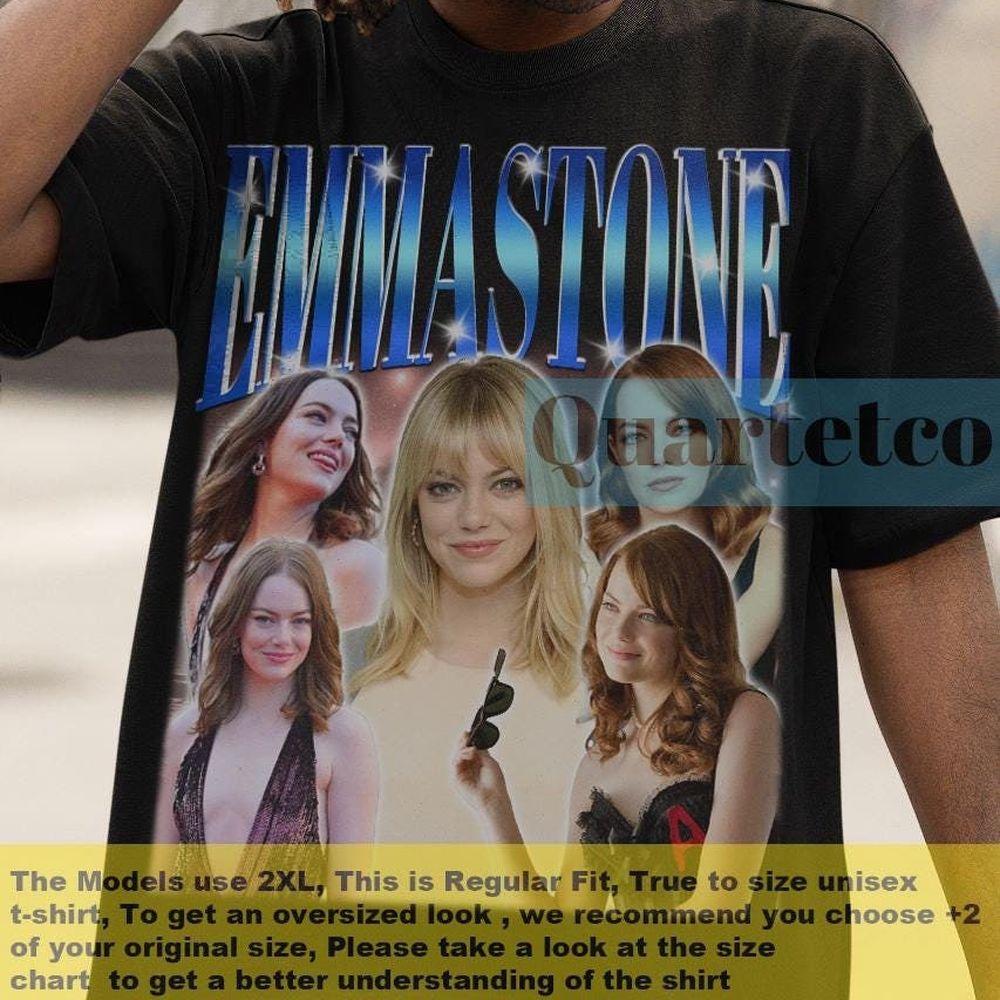 Vintage Emma Stone Vuitino Shirt Vintage Emma Stone Vuitino Shirt